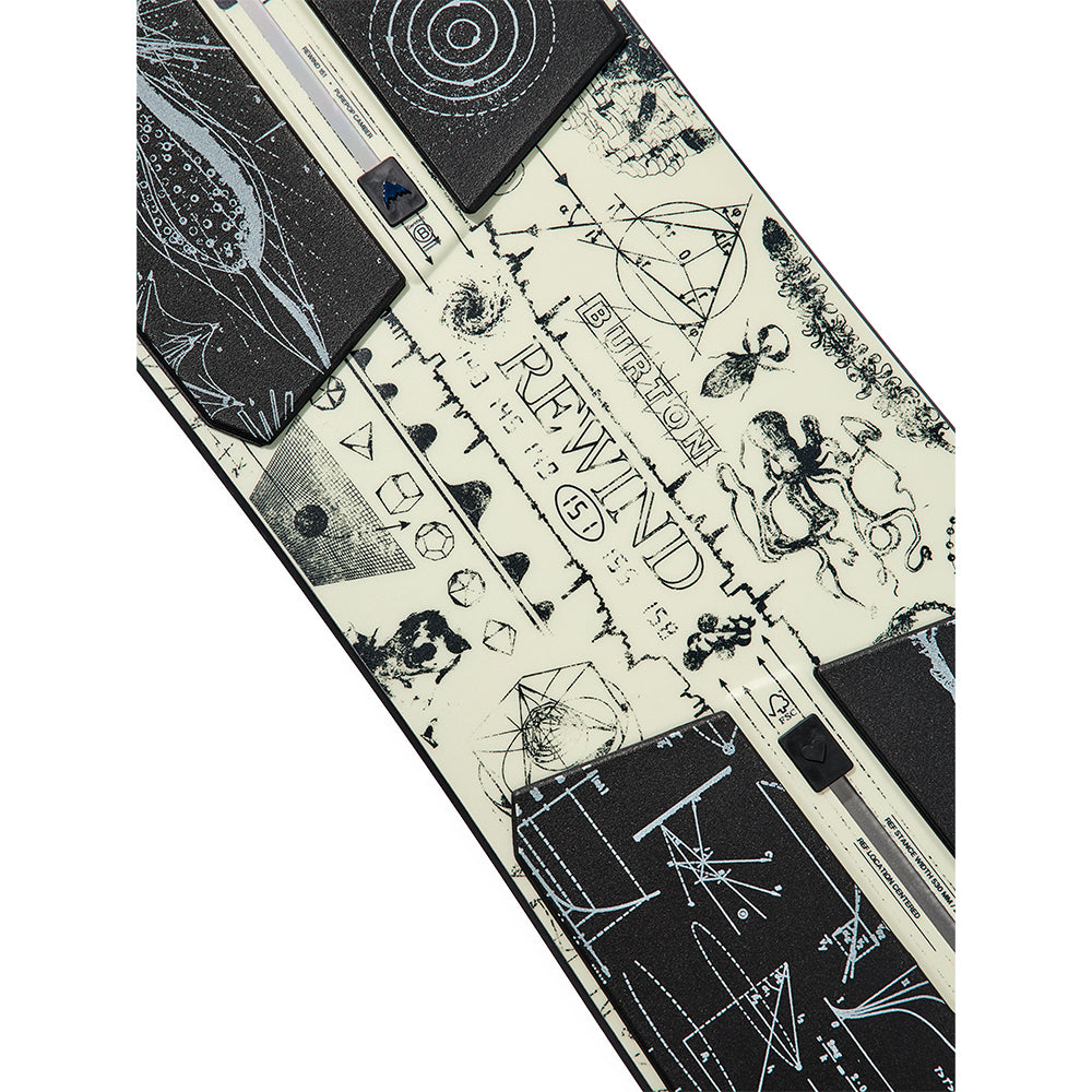 BURTON - Rewind Camber Snowboard リワインドキャンバースノーボード