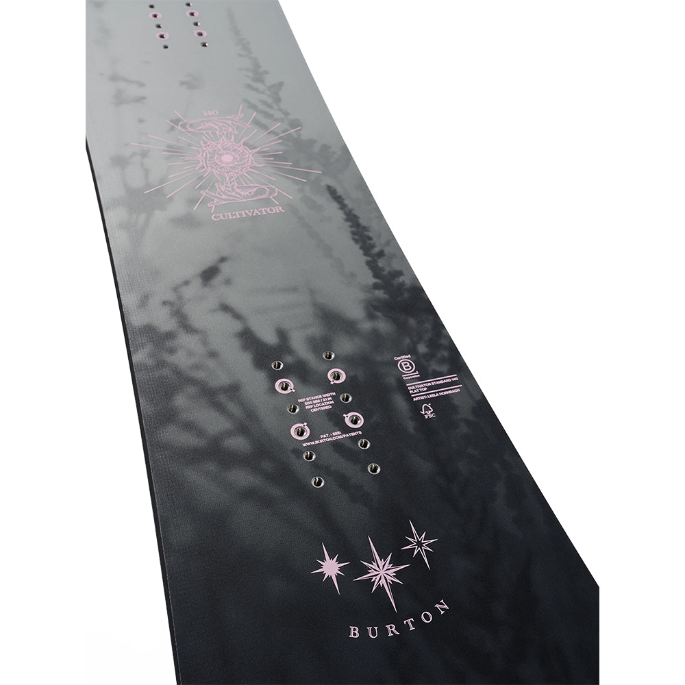 BURTON - Cultivator Standard Flat Top Snowboard カルチベーター