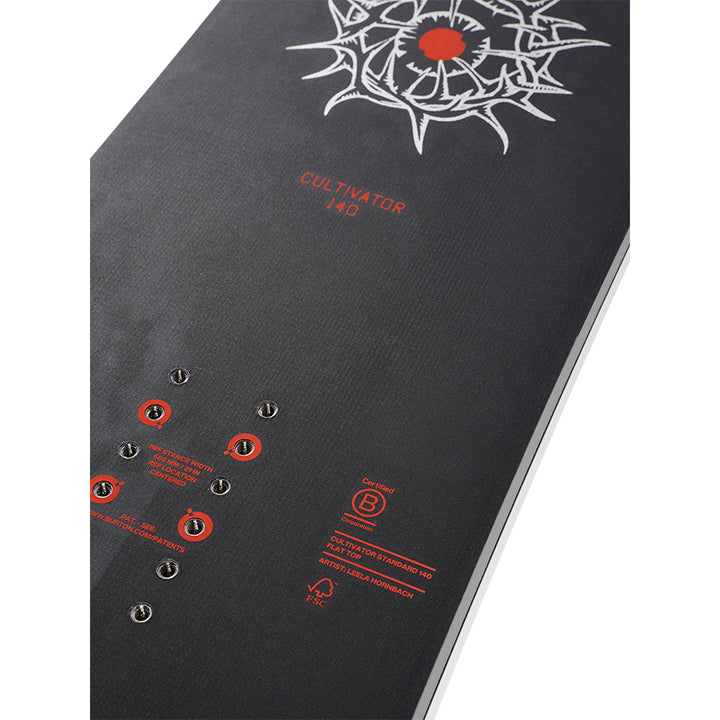BURTON - Cultivator Standard Flat Top Snowboard カルチベーター