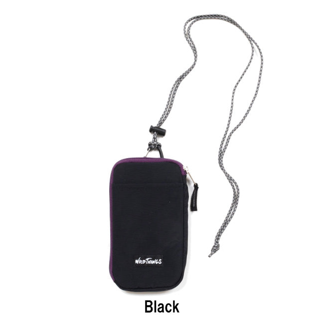 ●WILDTHINGS ワイルドシングス MINI POUCH ミニポーチ WT-380-3806
