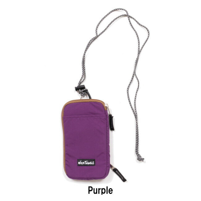 ●WILDTHINGS ワイルドシングス MINI POUCH ミニポーチ WT-380-3806