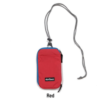 ●WILDTHINGS ワイルドシングス MINI POUCH ミニポーチ WT-380-3806