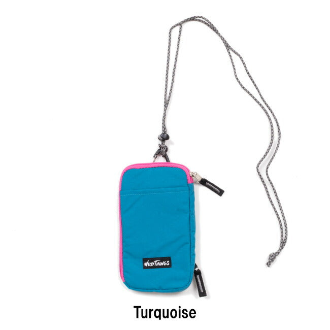 WILDTHINGS - ○【キャンペーン対象】MINI POUCH ミニポーチ WT-380