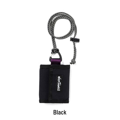 ●WILDTHINGS ワイルドシングス DELFY MINI NECK WALLET デルフィーミニネックウォレット WT-380-3807