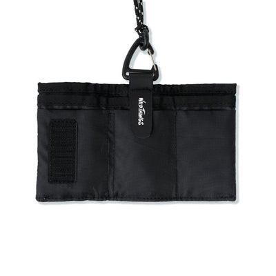 ●WILDTHINGS ワイルドシングス NECK WALLET (X-PAC&SPECTRA) ネックウォレット(X-パック&スペクトラ) WT-380-3601