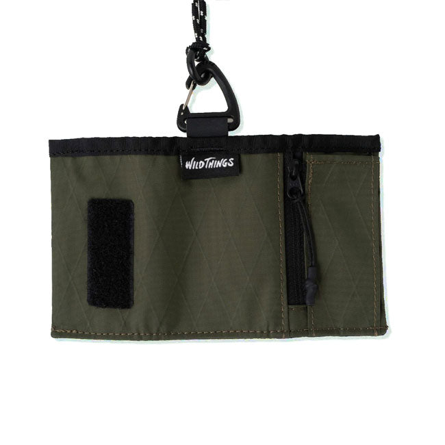 ●WILDTHINGS ワイルドシングス NECK WALLET (X-PAC&SPECTRA) ネックウォレット(X-パック&スペクトラ) WT-380-3601