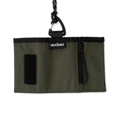 ●WILDTHINGS ワイルドシングス NECK WALLET (X-PAC&SPECTRA) ネックウォレット(X-パック&スペクトラ) WT-380-3601