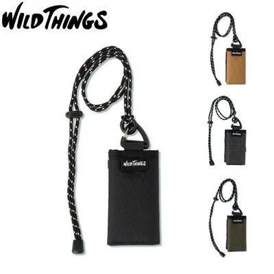 ●WILDTHINGS ワイルドシングス NECK WALLET (X-PAC&SPECTRA) ネックウォレット(X-パック&スペクトラ) WT-380-3601