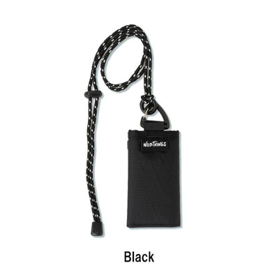 ●WILDTHINGS ワイルドシングス NECK WALLET (X-PAC&SPECTRA) ネックウォレット(X-パック&スペクトラ) WT-380-3601