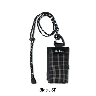 ●WILDTHINGS ワイルドシングス NECK WALLET (X-PAC&SPECTRA) ネックウォレット(X-パック&スペクトラ) WT-380-3601