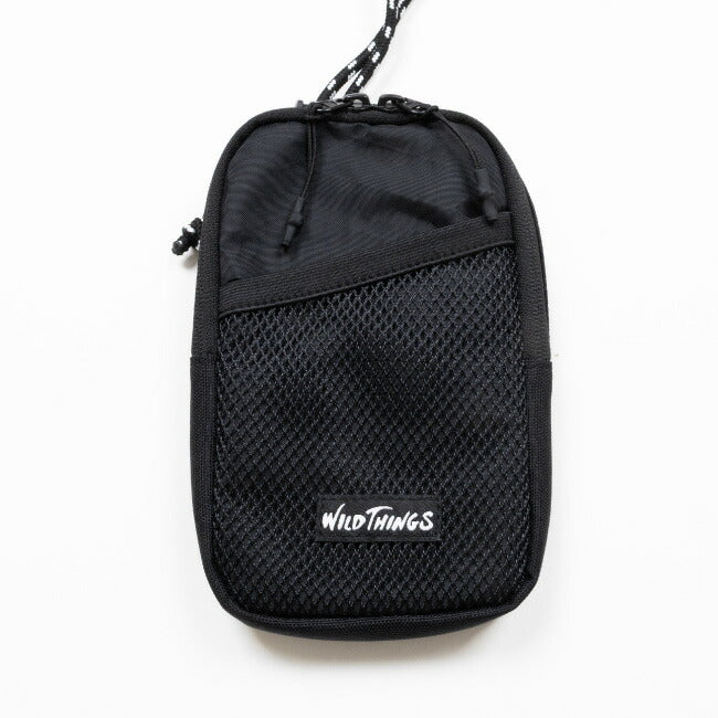 ●WILDTHINGS ワイルドシングス SHOULDER POUCH ショルダーポーチ WT-380-3606