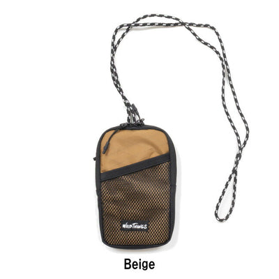 ●WILDTHINGS ワイルドシングス SHOULDER POUCH ショルダーポーチ WT-380-3606