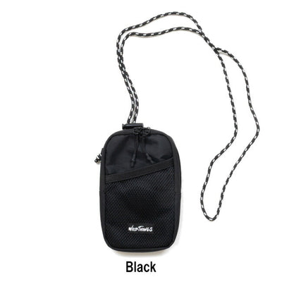 ●WILDTHINGS ワイルドシングス SHOULDER POUCH ショルダーポーチ WT-380-3606