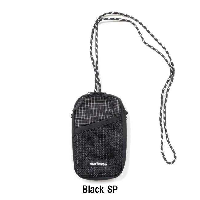 ●WILDTHINGS ワイルドシングス SHOULDER POUCH ショルダーポーチ WT-380-3606