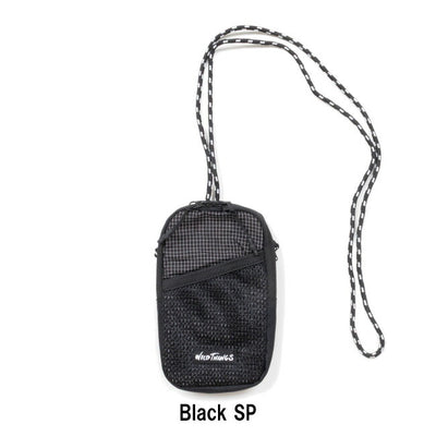 ●WILDTHINGS ワイルドシングス SHOULDER POUCH ショルダーポーチ WT-380-3606