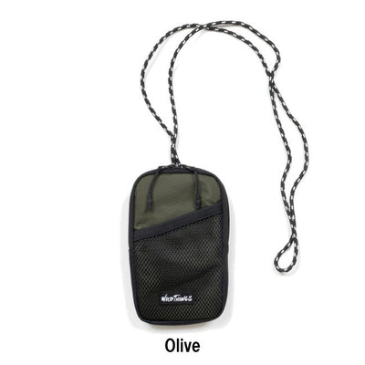 ●WILDTHINGS ワイルドシングス SHOULDER POUCH ショルダーポーチ WT-380-3606