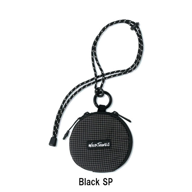 ●WILDTHINGS ワイルドシングス CIRCLE NECK WALLET (X-PAC&SPECTRA) サークルネックウォレット(X-パック&スペクトラ) WT-380-3604