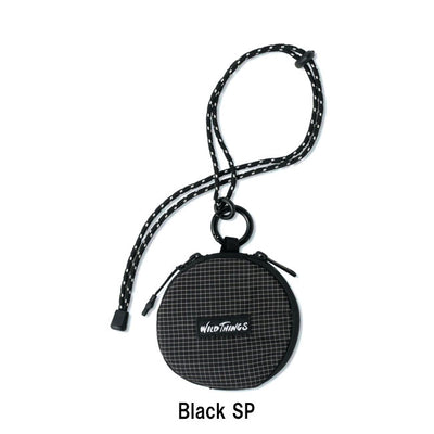 ●WILDTHINGS ワイルドシングス CIRCLE NECK WALLET (X-PAC&SPECTRA) サークルネックウォレット(X-パック&スペクトラ) WT-380-3604