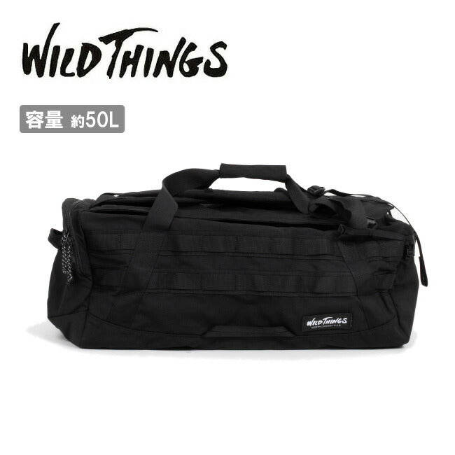 ●WILDTHINGS ワイルドシングス 2WAYボストン WT-380-3010