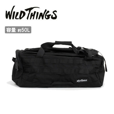 ●WILDTHINGS ワイルドシングス 2WAYボストン WT-380-3010