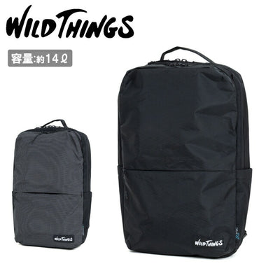 ●WILDTHINGS ワイルドシングス ビジネスリュック WT-380-1172