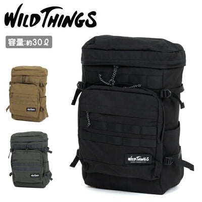 ●WILDTHINGS ワイルドシングス バックパック WT-380-3011