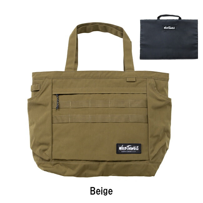 ●WILDTHINGS ワイルドシングス トートバッグ WT-380-3012