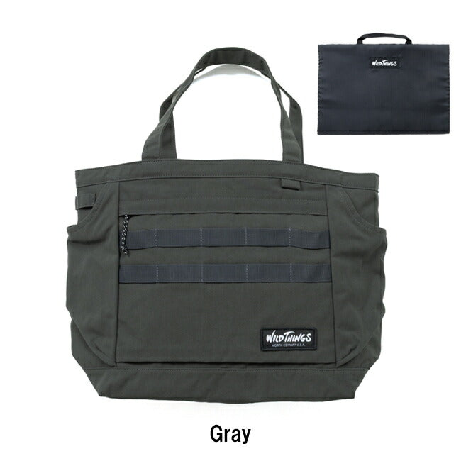 ●WILDTHINGS ワイルドシングス トートバッグ WT-380-3012