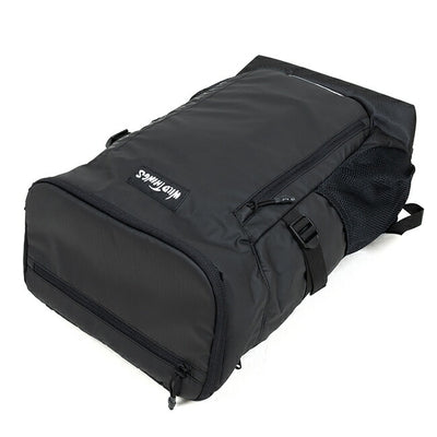 ●WILDTHINGS ワイルドシングス スクエアバックパック Black WT-380-3104