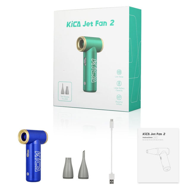 KiCA キカ エアブロワー KiCA Jet Fan 2S KC420
