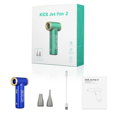KiCA キカ エアブロワー KiCA Jet Fan 2S KC420