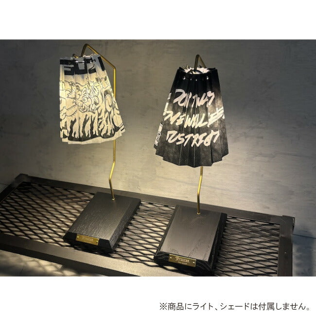 TETSUZAN テツザン BLACKランタンスタンド