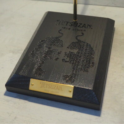 TETSUZAN テツザン BLACKランタンスタンド 虎