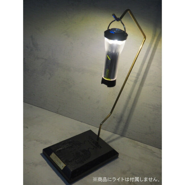 TETSUZAN テツザン BLACKランタンスタンド 虎