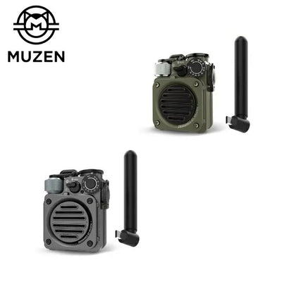 MUZEN ミューゼン ワイルドミニ 第3世代ブルートゥーススピーカー