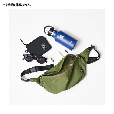 OMCC オーエムシーシー Packable Fanny Pack OR - Ripstop Nylon パッカブルファニーパックOR-リップストップナイロン OMC-PF0003