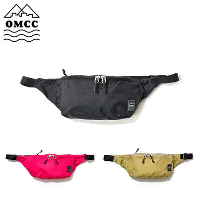 OMCC オーエムシーシー Packable Fanny Pack OR - Ripstop Nylon パッカブルファニーパックOR-リップストップナイロン OMC-PF0003