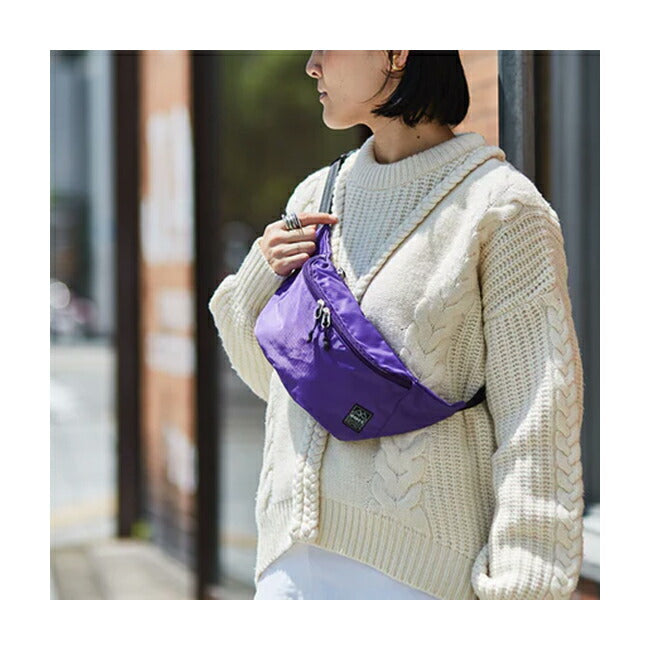 OMCC オーエムシーシー Packable Fanny Pack OR - Ripstop Nylon パッカブルファニーパックOR-リップストップナイロン OMC-PF0003