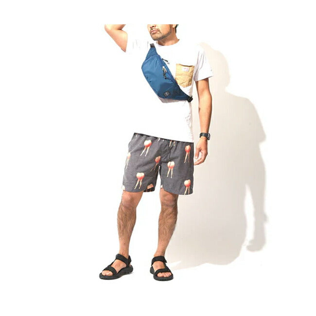 OMCC オーエムシーシー Packable Fanny Pack OR - Ripstop Nylon パッカブルファニーパックOR-リップストップナイロン OMC-PF0003