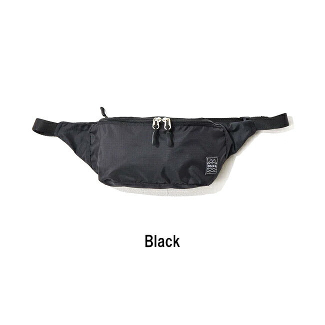 OMCC オーエムシーシー Packable Fanny Pack OR - Ripstop Nylon パッカブルファニーパックOR-リップストップナイロン OMC-PF0003