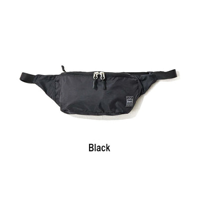 OMCC オーエムシーシー Packable Fanny Pack OR - Ripstop Nylon パッカブルファニーパックOR-リップストップナイロン OMC-PF0003