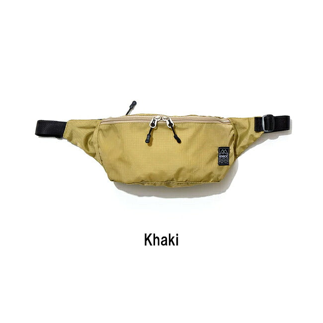 OMCC オーエムシーシー Packable Fanny Pack OR - Ripstop Nylon パッカブルファニーパックOR-リップストップナイロン OMC-PF0003