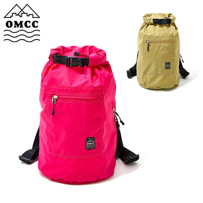 OMCC オーエムシーシー Packable Mini Bon Sack Roll Up - Ripstop Nylon パッカブルミニボンサックロールアップ-リップストップナイロン OMC-PB0003