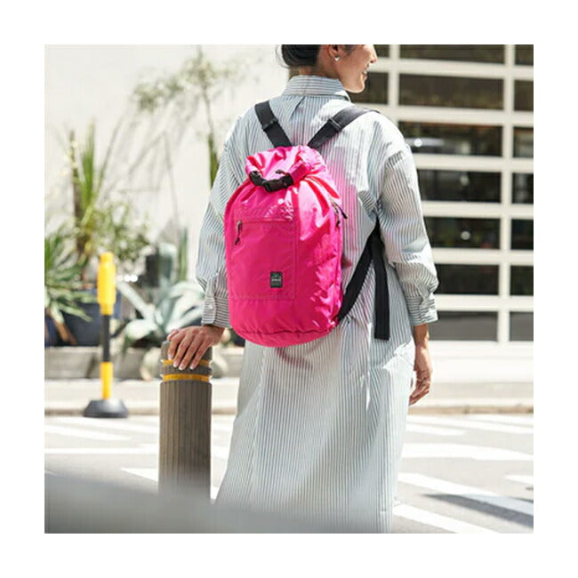 OMCC オーエムシーシー Packable Mini Bon Sack Roll Up - Ripstop Nylon パッカブルミニボンサックロールアップ-リップストップナイロン OMC-PB0003