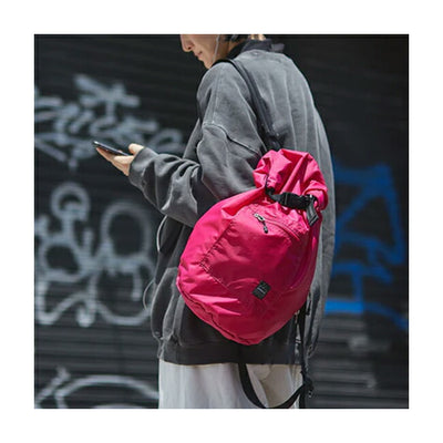 OMCC オーエムシーシー Packable Mini Bon Sack Roll Up - Ripstop Nylon パッカブルミニボンサックロールアップ-リップストップナイロン OMC-PB0003