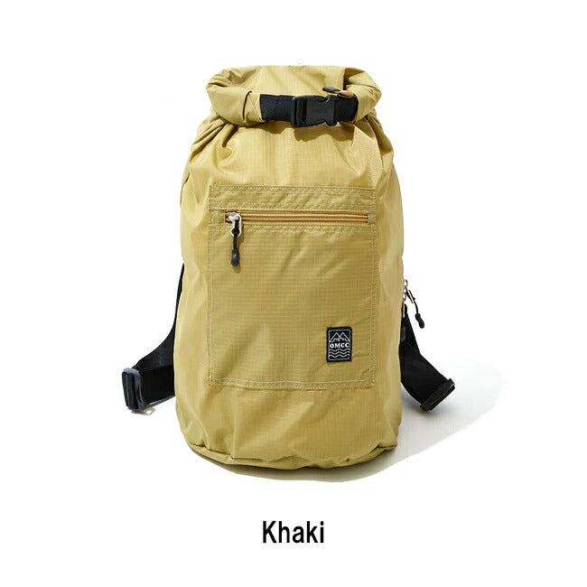 OMCC オーエムシーシー Packable Mini Bon Sack Roll Up - Ripstop Nylon パッカブルミニボンサックロールアップ-リップストップナイロン OMC-PB0003