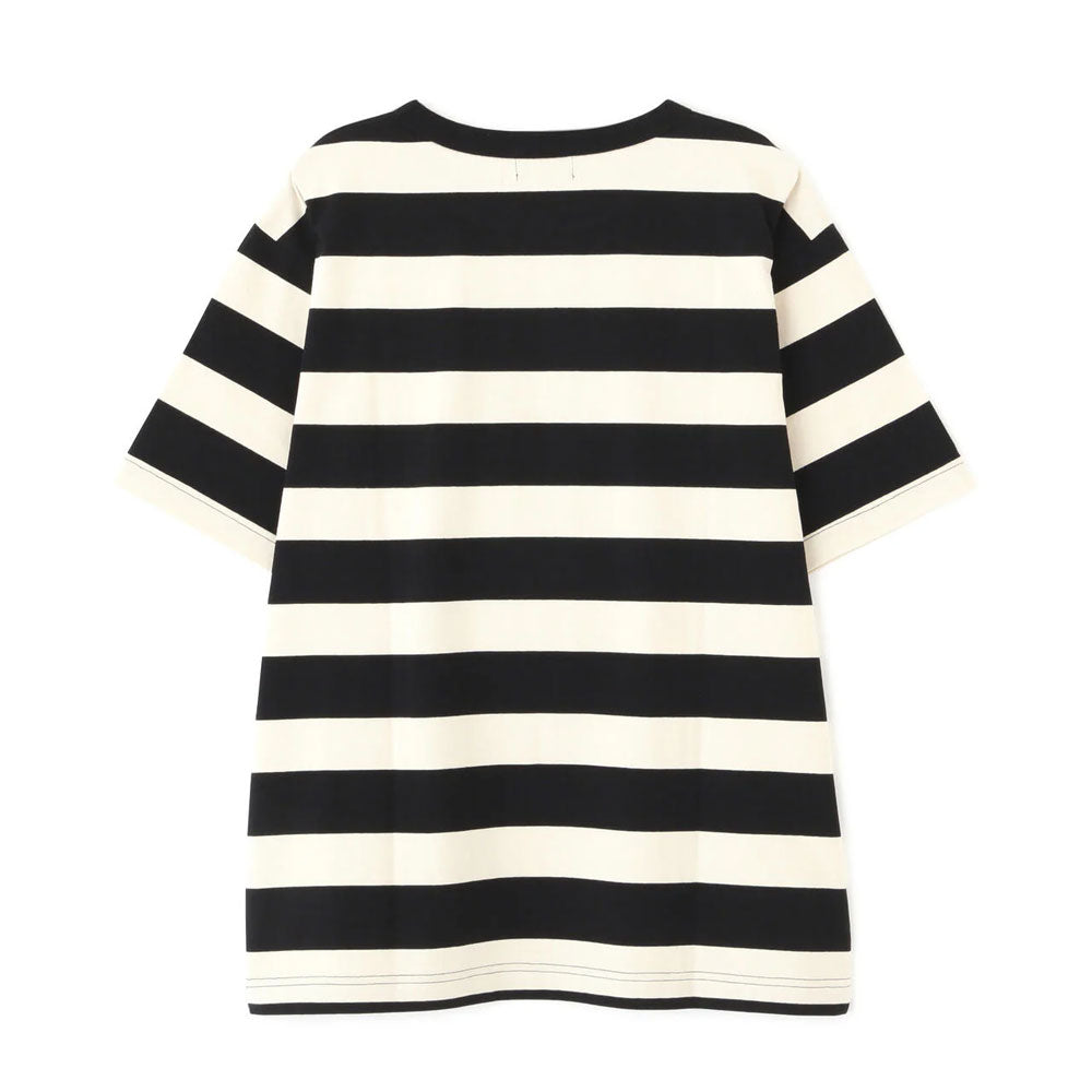 schott - WIDE BORDER POCKET T-SHIRT ワイドボーダーポケットTシャツ