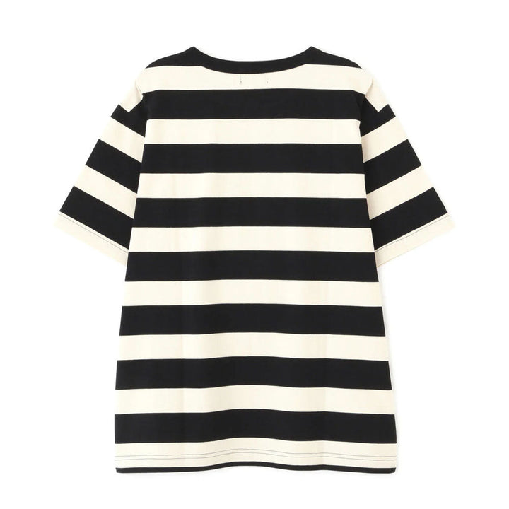 schott - WIDE BORDER POCKET T-SHIRT ワイドボーダーポケットTシャツ