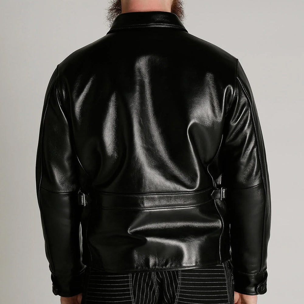 schott - LEATHER TRACKER JACKET レザートラッカージャケット 782