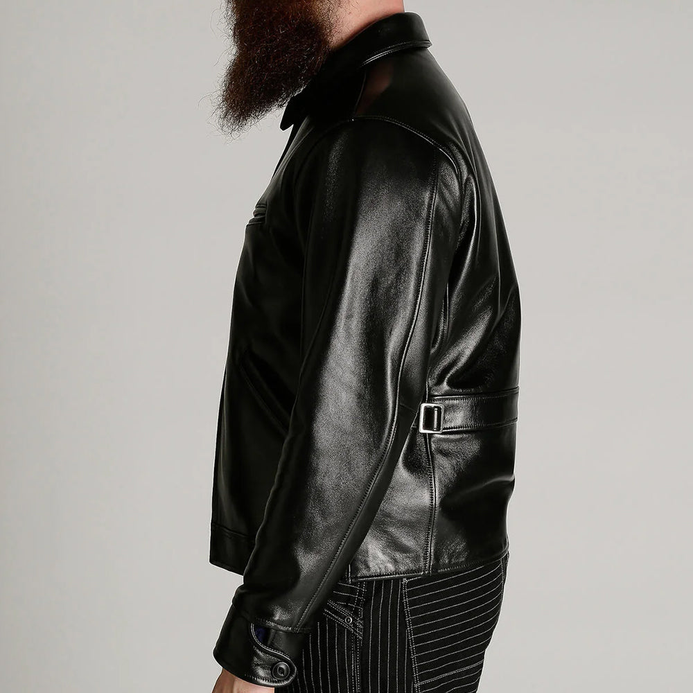 schott - LEATHER TRACKER JACKET レザートラッカージャケット 782